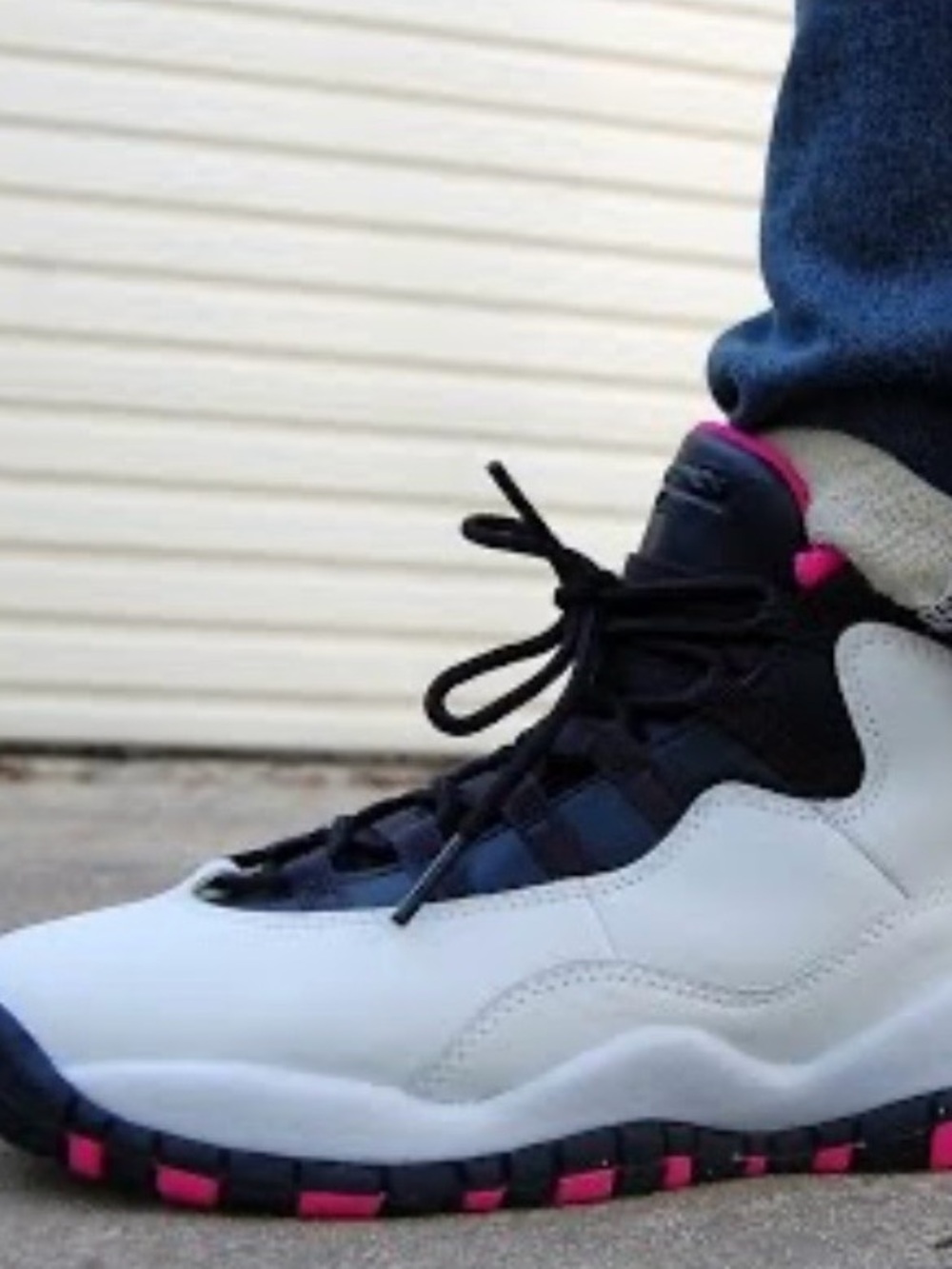 Girls Air Jordan 10 Retro Sneakers (GS)